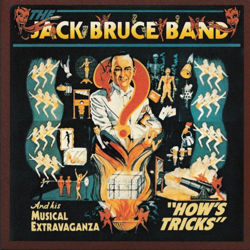 The Jack Bruce Band - 1977 How's Tricks - LP  - 50 kr.